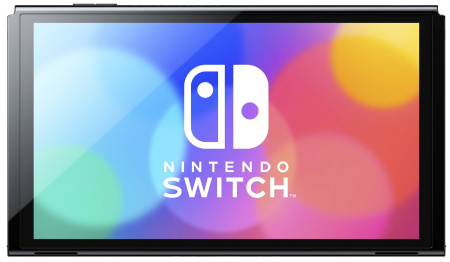 Ігрова консоль Nintendo Switch OLED (неоновий червоний/неоновий синій) - фото 7