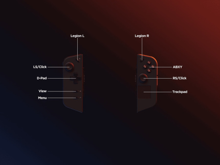 Lenovo Ігрова консоль Legion Go 8APU1 512GB - фото 8
