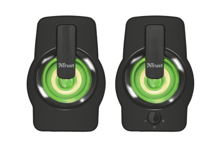 Trust Акустична система (Колонки) 2.0 Gemi RGB USB Black - фото 5
