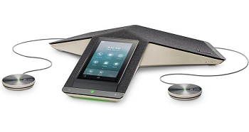 Poly Мікрофонна пара додаткова для SIP-конференц телефону Trio C60, Omni Mic, радіус дії 6,1 м, сріблястий