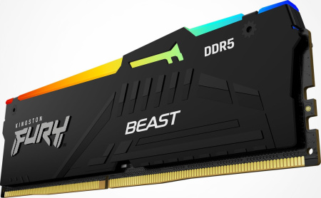 Kingston Пам'ять ПК DDR5 16GB 5600 FURY Beast RGB - фото 21