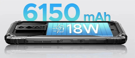 Смартфон Doogee Blade 10 Pro Energy 6.56" 6/256ГБ, 2SIM, 5150мА•год, чорний - фото 5 Смартфон Doogee Blade 10 Pro Energy 6.56" 6/256ГБ, 2SIM, 5150мА•год, чорний - фото 5
