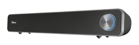 Акустична система Trust Arys Саундбар, USB/AUX, чорний - фото 4