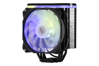 2E Gaming Процесорний кулер Air Cool AC120D4TC-ARGB, LGA1851, 1700, 1366, 1200, 115x, AM5, AM4, AM3, AM3+, AM2, AM2+, FM2, FM1, 4pin PWM, 3pin +5VARGB, TDP 180W