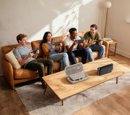 Чохол Belkin із акумулятором 10000мА·год для Nintendo Switch 2, Sand - фото 7