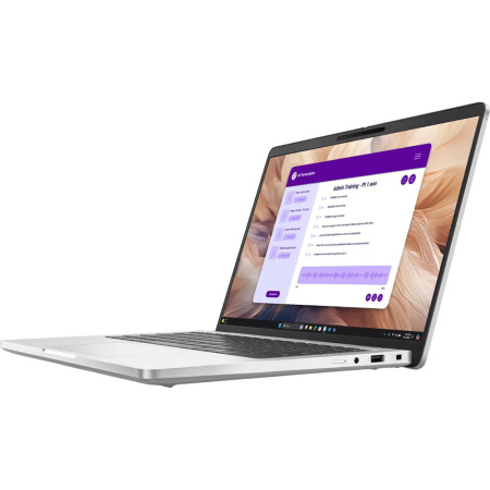Ноутбук Dell Pro 14 Plus 14" FHD+ AG, Intel U5-238V, 32GB, F512GB, UMA, Win11P, сріблястий - фото 5