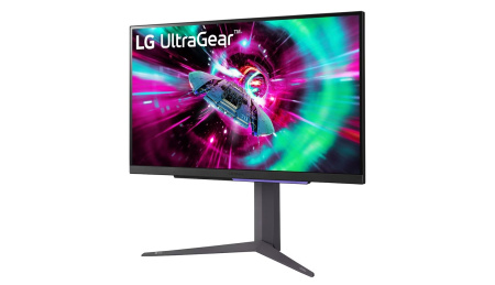 LG Монітор 27" 27GR93U-B 2xHDMI, DP, USB, Audio, IPS, 3840x2160, 144Hz, 1ms, DCI-P3 95%, G-SYNC, FreeSync, Pivot, HDR400 - фото 4