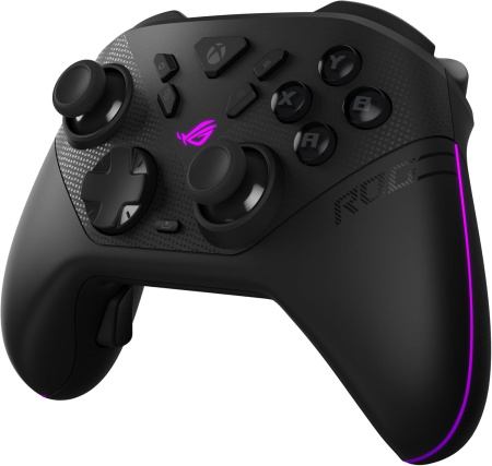 Геймпад ASUS ROG Raikiri II for Xbox, USB-A/BT/WL чорний - фото 2