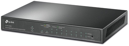 Комутатор TP-LINK TL-SG1210MPE 10xGE (8xPoE), 1xSFP, 123Вт, WebSmart - фото 2