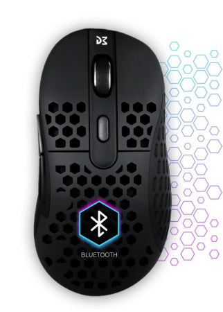 Миша ігрова Dream Machines DM6 HOLEY Trio Wireless Black - фото 5