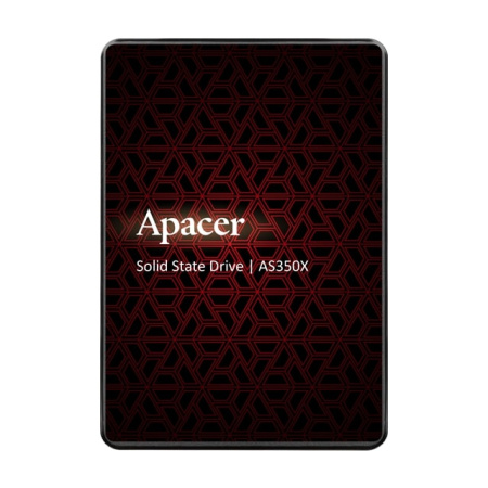 Apacer Накопичувач SSD 2.5" 256GB SATA AS350X - фото 1