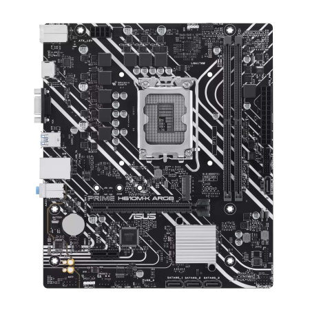 Материнcька плата ASUS PRIME H610M-K ARGB s1700 H610 2xDDR5 M.2 HDMI D-Sub mATX ARGB - фото 1