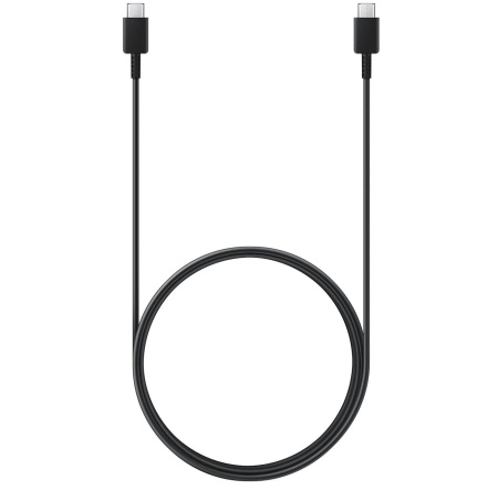 Кабель Samsung USB-C > USB-C заряджання/синхронізації 60Вт PD, 1.8м, чорний - фото 3 Кабель Samsung USB-C > USB-C заряджання/синхронізації 60Вт PD, 1.8м, чорний - фото 3