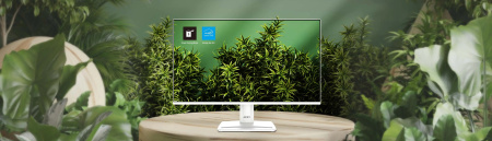 Монітор MSI 24.5" PRO MP251W-E2 D-Sub, HDMI, DP, MM, IPS, 120Hz, sRGB 99%, AdaptiveSync, білий - фото 2 Монітор MSI 24.5" PRO MP251W-E2 D-Sub, HDMI, DP, MM, IPS, 120Hz, sRGB 99%, AdaptiveSync, білий - фото 2