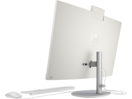 Комп'ютер персональний моноблок HP All-in-One 27" FHD IPS AG, Intel i5-1335U, 16GB, F512GB, UMA, WiFi, кл+м, DOS, білий - фото 4