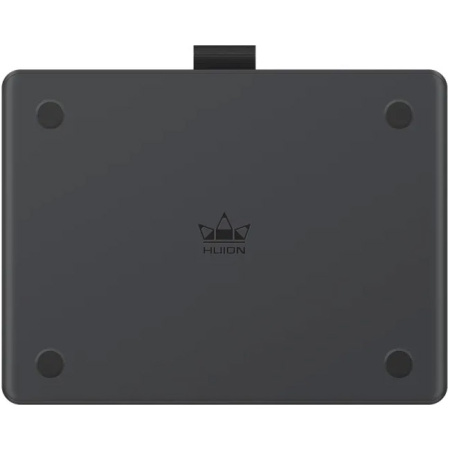Графічний планшет Huion 6.3"x3,9" Inspiroy Frego S, BT, USB-C, чорний - фото 2