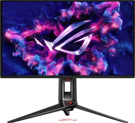Монітор Asus 26.5" ROG Swift PG27UCDM 2xHDMI, DP, USB-C, 3xUSB, QD-OLED, 3840x2160, 240Hz, 0.03ms, DCI-P3 99%, FreeSync, Pivot, HDR400 - фото 6