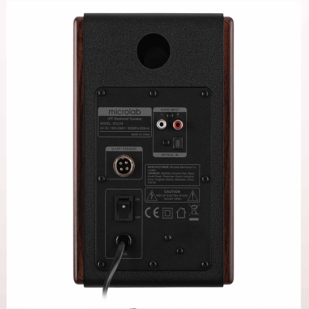 Акустична система MICROLAB SOLO 4 2.0, 60w, mini-jack/, коричневий - фото 4