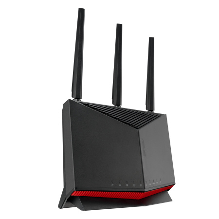 ASUS Маршрутизатор RT-BE86U BE6800, 3x2.5GE LAN, 1x2.5GE LAN/WAN, 1x10GE LAN/WAN, 1xUSB3.2, 1xUSB2.0, MESH - фото 4