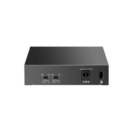 Комутатор TP-LINK LS105GP  5xGE (4xPoE), 65 Вт - фото 4
