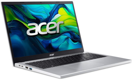 Acer Ноутбук Aspire Go AG15-32P 15.6" FHD IPS, Intel P N250, 8GB, F512GB, UMA, Lin, сріблястий - фото 2