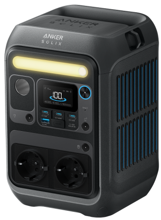 Портативна зарядна станція Anker Solix C300X - фото 1