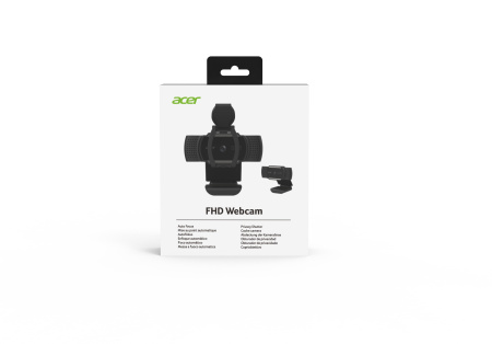 Вебкамера Acer FHD Webcam, чорний - фото 12