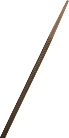 Хомут-стяжка Neo Tools, пластик, 2.5х200мм, коричневий, 50шт - фото 4