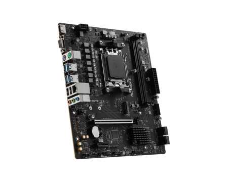 MSI Материнcька плата PRO A620M-B sAM5 A620 2xDDR5 M.2 HDMI D-Sub mATX - фото 2