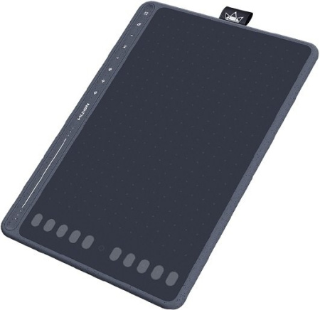 Графічний планшет Huion 10"x6.35" HS611, USB-C, сірий - фото 5