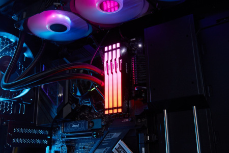 Kingston Пам'ять ПК DDR5 16GB 5600 FURY Beast RGB - фото 16