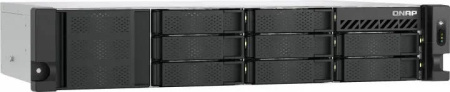 QNAP Мережеве сховище NAS rack TS-855eU-8G (2.5GbE) - фото 2