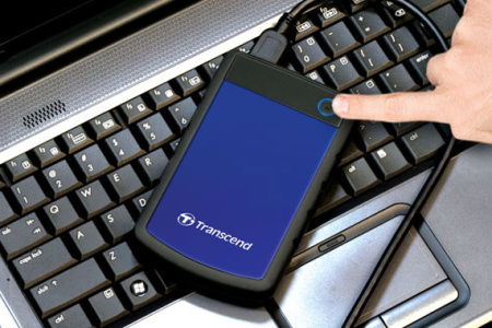 Transcend Портативний жорсткий диск 4TB USB 3.1 StoreJet 25H3 Blue - фото 4