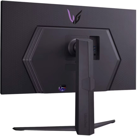 Монітор LG 31.5" 32GR93U-B 2xHDMI, DP, USB, Audio, IPS, 3840x2160, 144Hz, 1ms, DCI-P3 95%, G-SYNC, FreeSync, Pivot, HDR400 - фото 12