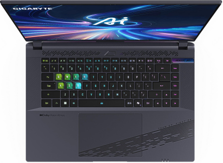 Gigabyte Ноутбук AORUS 16X 16.0 QHD 165Hz, Intel i7-13650HX, 16GB, F1TB, NVD4070-8, W11, чорний - фото 7