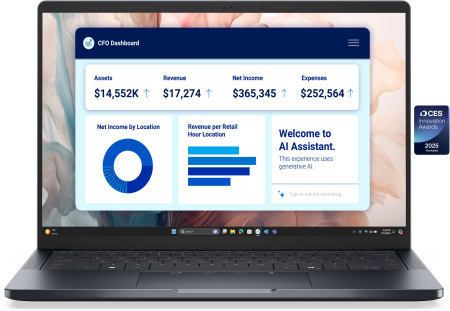 Dell Ноутбук Pro 14 14" FHD+ AG, Intel U7 268V, 32GB, F512GB, UMA, Win11P, чорний - фото 1