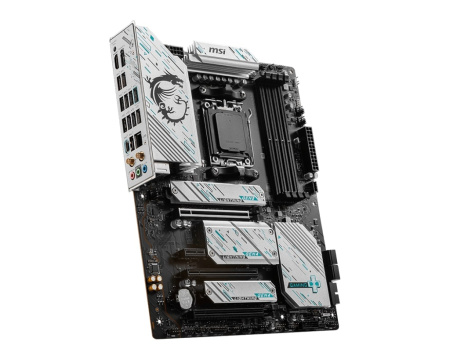Материнcька плата MSI X670E GAMING PLUS WIFI sAM5 X670 4xDDR5 M.2 HDMI DP WiFi BT ATX - фото 2