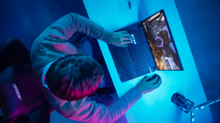 Gigabyte Ноутбук AORUS 16X 16.0 QHD 165Hz, Intel i7-13650HX, 16GB, F1TB, NVD4070-8, W11, чорний - фото 26