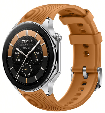 Смарт годинник Oppo Watch X Mars Brown - фото 2