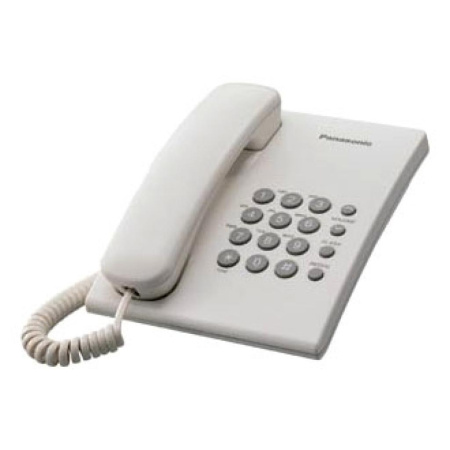 Телефон KX-TS2350 Panasonic (KX-TS2350UAW) - фото 1