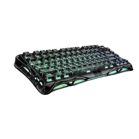 Клавіатура механічна GravaStar Mercury V75 80keys, Magnetic Jade Pro, 8K, USB-A, RGB, Stealth Black - фото 10 Клавіатура механічна GravaStar Mercury V75 80keys, Magnetic Jade Pro, 8K, USB-A, RGB, Stealth Black - фото 10