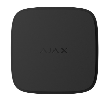 Датчик диму та температури Ajax FireProtect 2 RB Heat Smoke Jeweler, змінна батарея, бездротовий, чорний - фото 1
