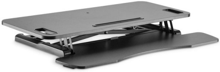 Підставка для монітора DIGITUS Ergonomic Workspace Riser, до 15кг, чорна - фото 9