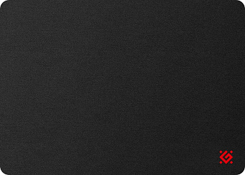 Килимок для миші Defender Black S 250х350х3мм (50017)