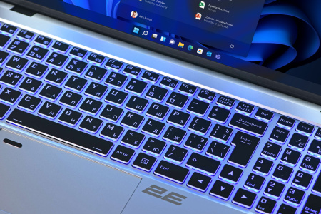 Ноутбук 2E Complex Pro 15.6" FHD IPS AG, Intel i5-1240P, 16GB, F1024GB, UMA, Win11P, сріблястий - фото 5