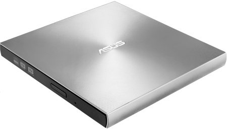 ASUS Привід оптичний портативний SDRW-08U9M-U DVD+-R/RW burner M-DISC USB2.0 Slim срібний Retail Box - фото 4