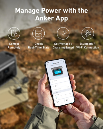 Портативна зарядна станція Anker Solix C800X - фото 15