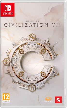 Гра консольна Switch Civilization VII, картридж - фото 1