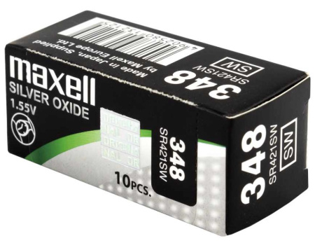 Батарейка Maxell SR421SW 1PC EU MF - фото 1