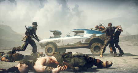 Гра консольна PS4 Mad Max (PlayStation Hits), BD диск - фото 11